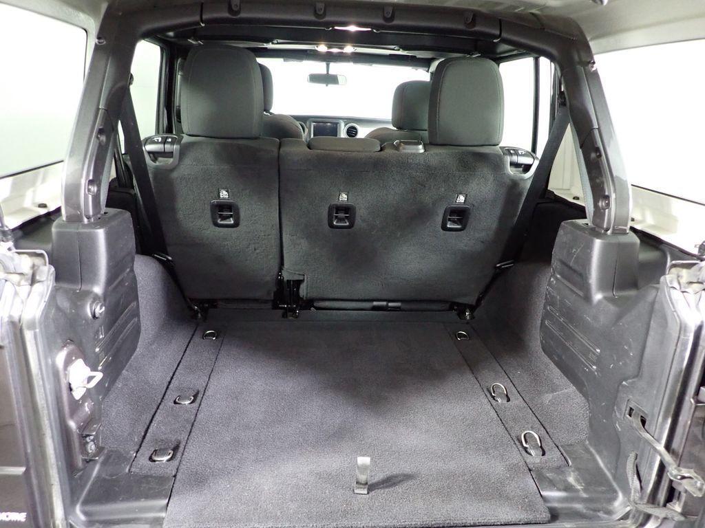 used 2021 Jeep Wrangler Unlimited car, priced at $22,500