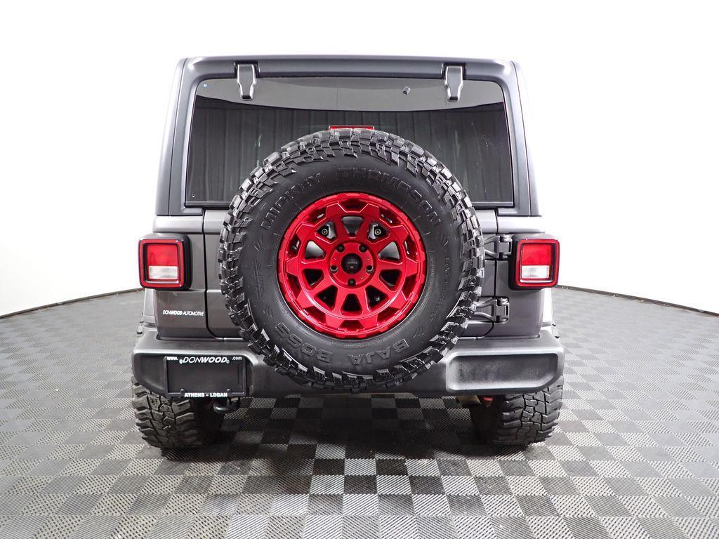 used 2021 Jeep Wrangler Unlimited car, priced at $22,500