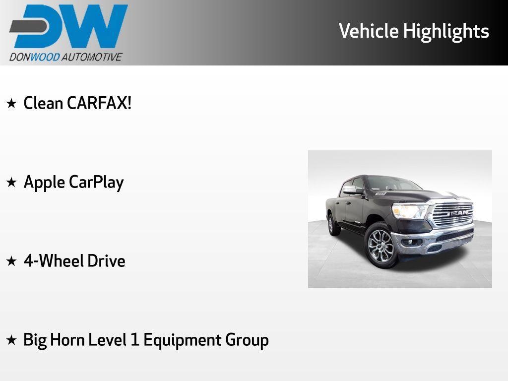 used 2021 Ram 1500 car, priced at $30,884