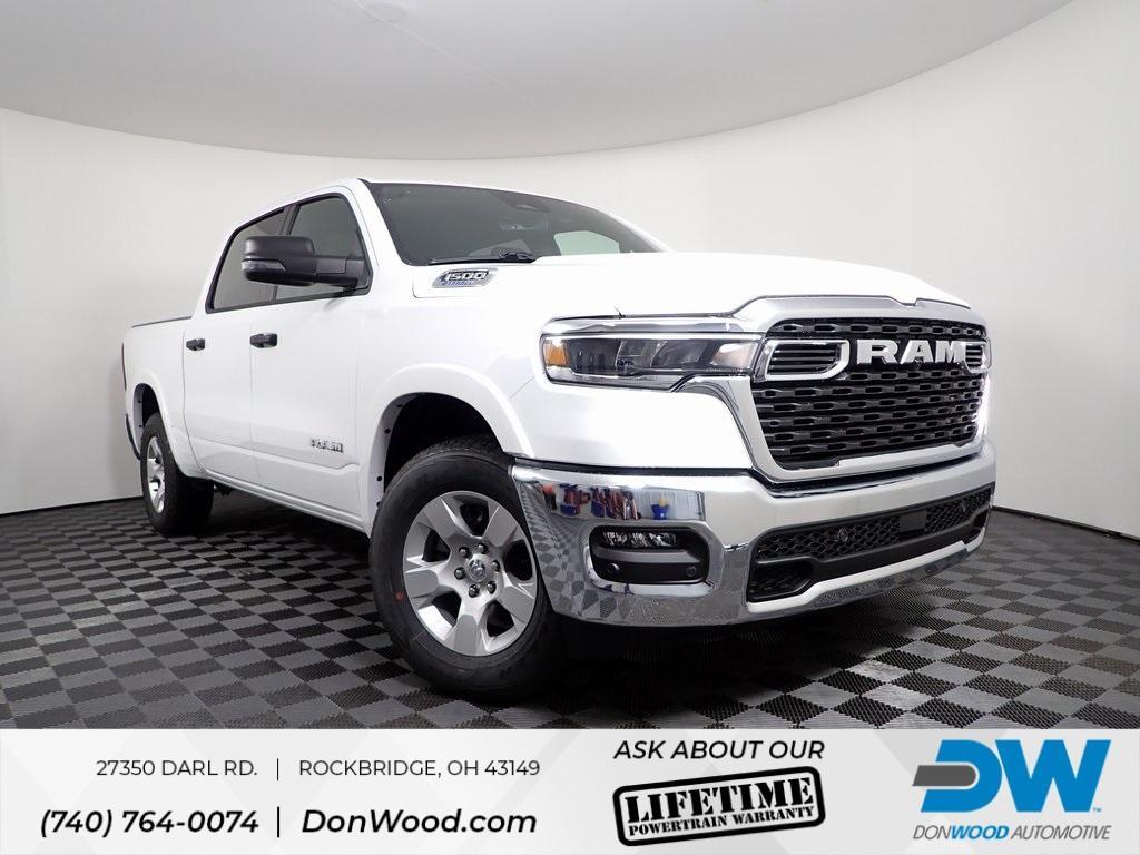 new 2025 Ram 1500 car, priced at $46,999