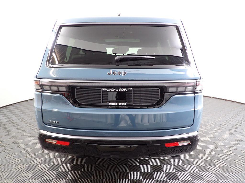 new 2026 Jeep Grand Wagoneer car, priced at $80,960