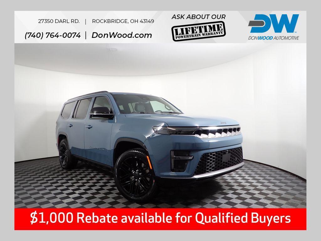 new 2026 Jeep Grand Wagoneer car, priced at $80,960