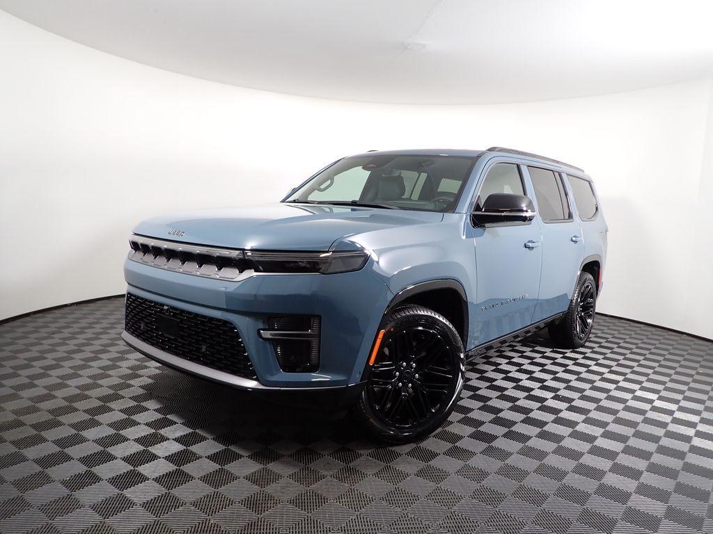 new 2026 Jeep Grand Wagoneer car, priced at $80,960