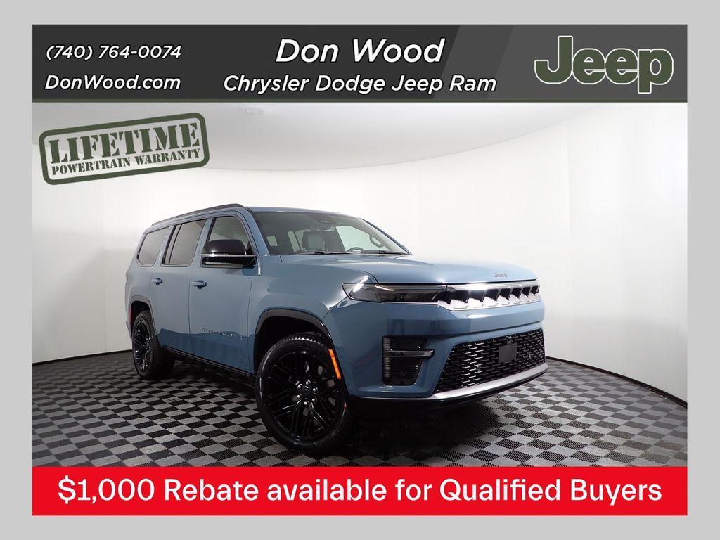 new 2026 Jeep Grand Wagoneer car, priced at $75,885