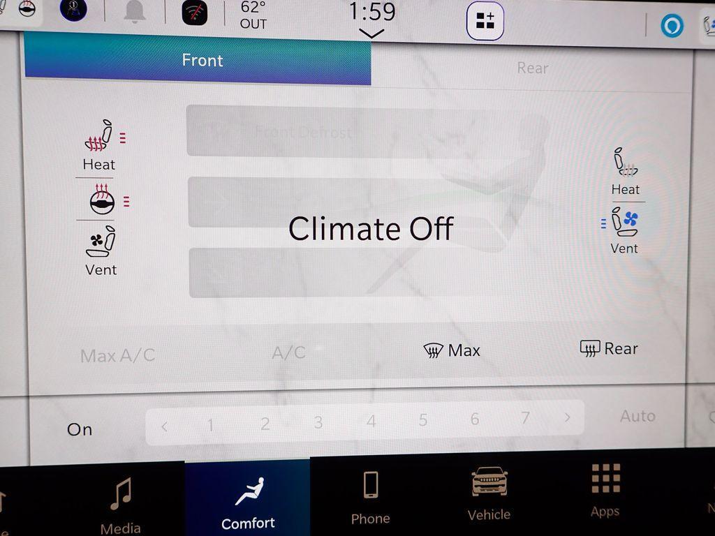 new 2026 Jeep Grand Wagoneer car, priced at $80,960