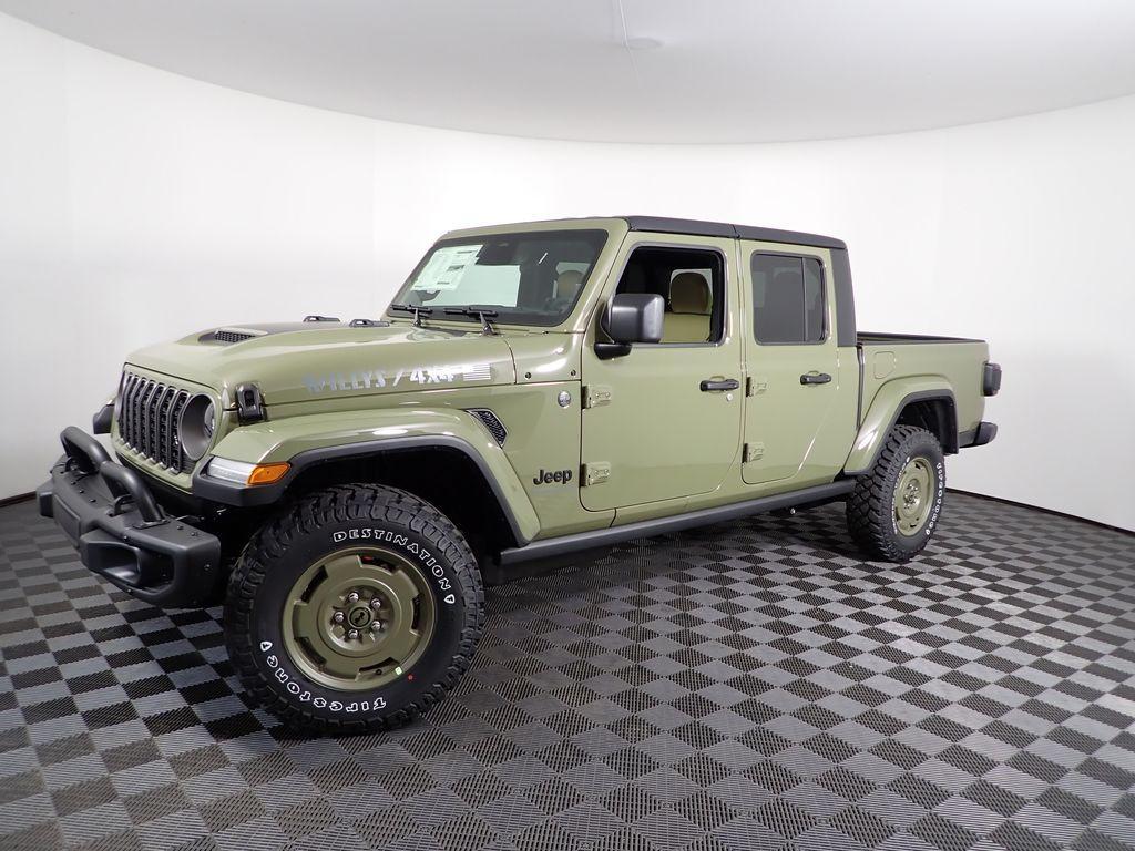 new 2026 Jeep Gladiator car, priced at $50,736