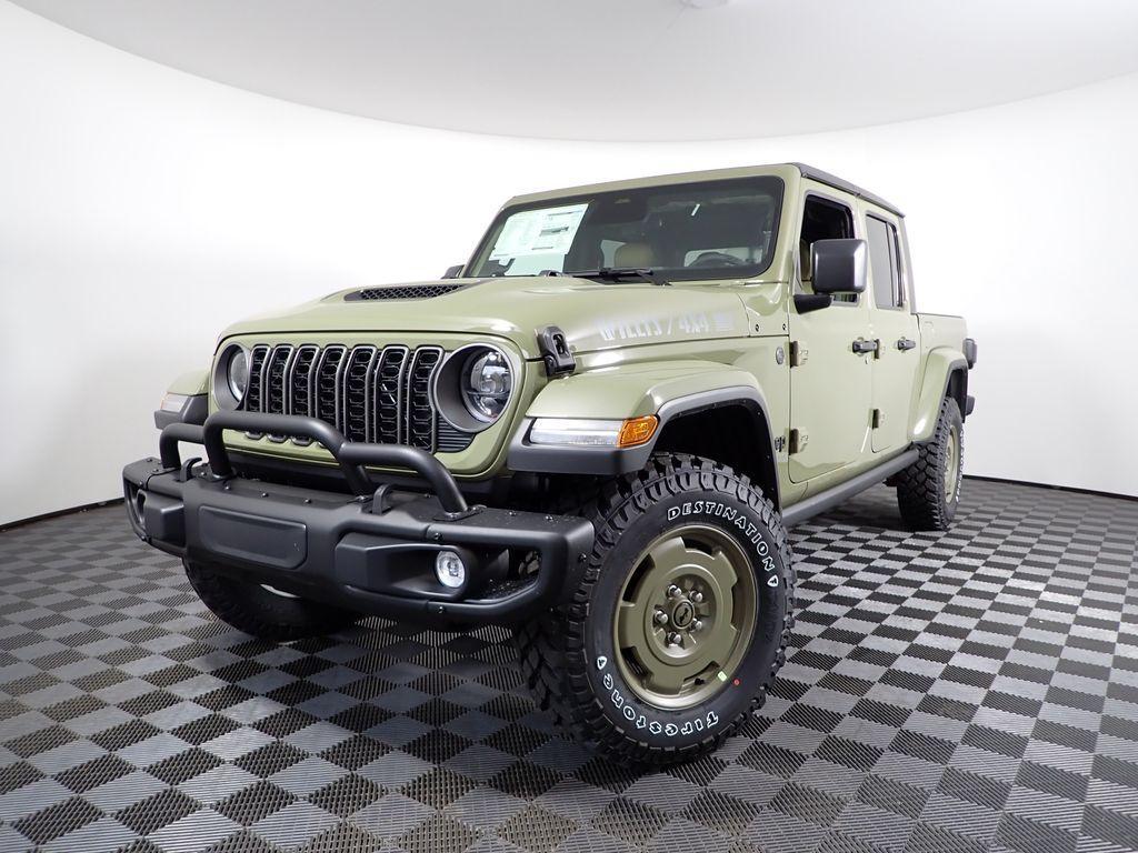 new 2026 Jeep Gladiator car, priced at $50,736