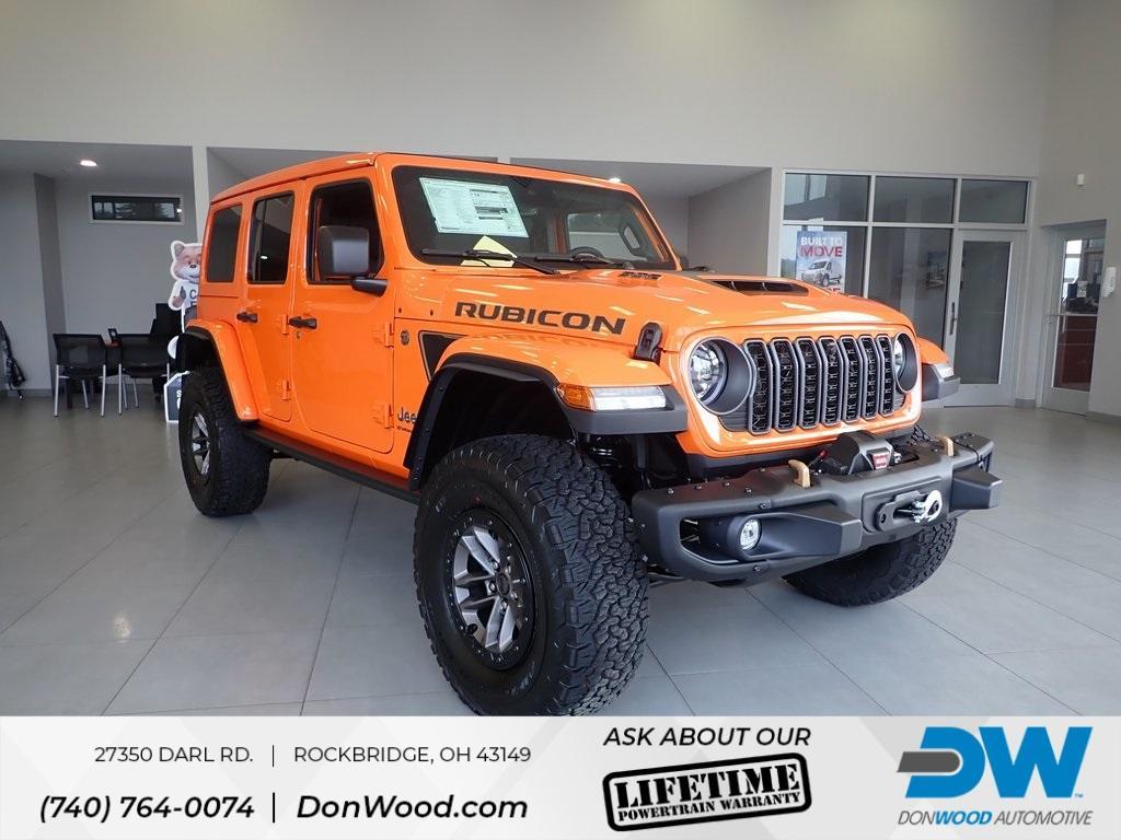 new 2025 Jeep Wrangler car, priced at $98,000