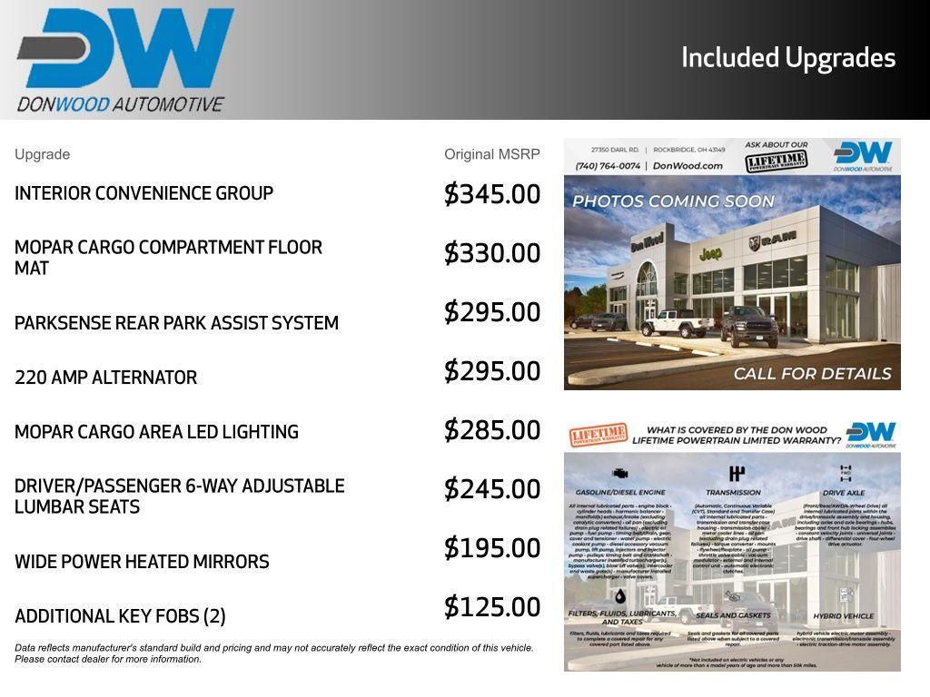 used 2019 Ram ProMaster 1500 car, priced at $15,999