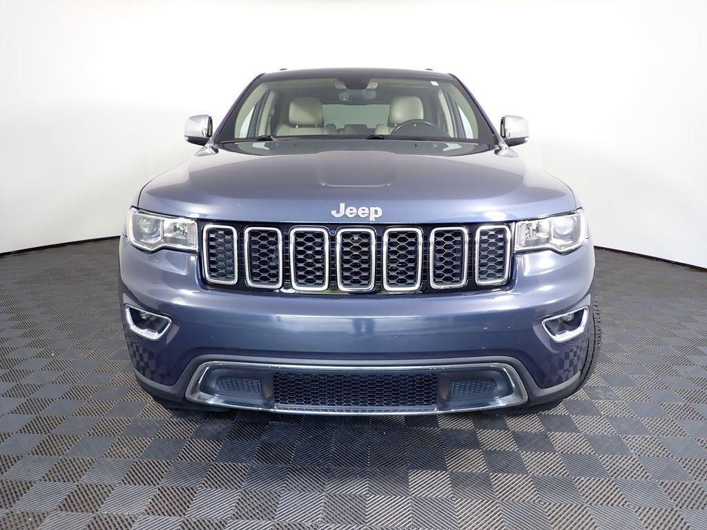 used 2020 Jeep Grand Cherokee car, priced at $21,183