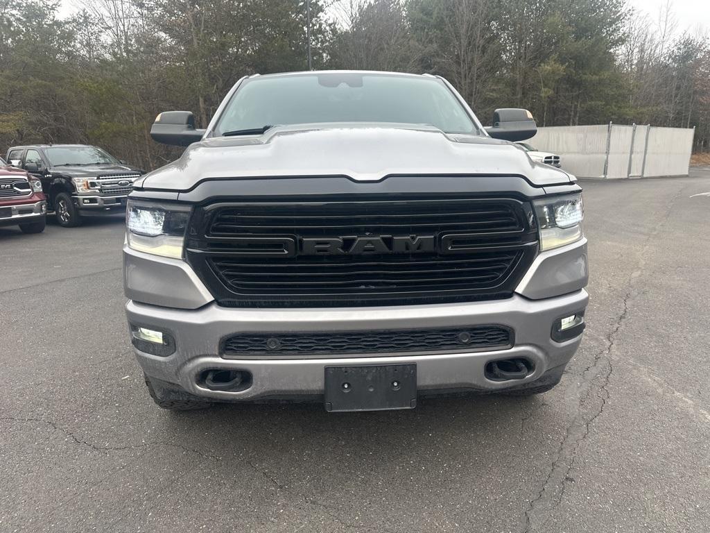 used 2022 Ram 1500 car, priced at $38,500