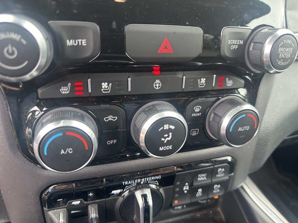 used 2022 Ram 1500 car, priced at $38,500