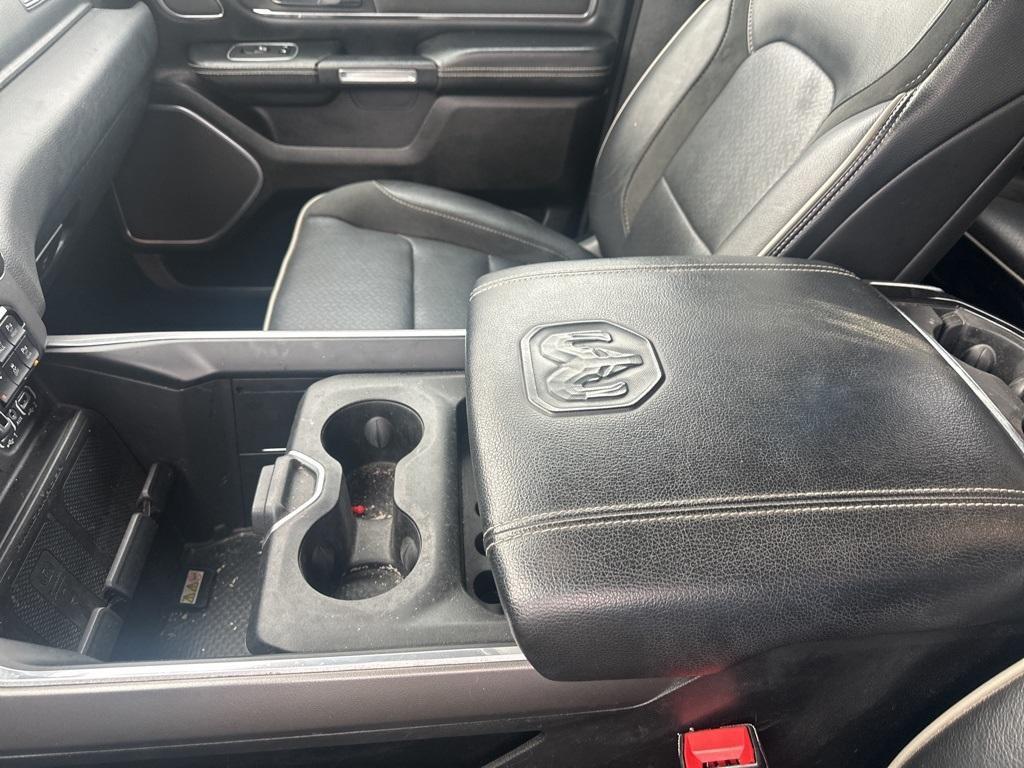used 2022 Ram 1500 car, priced at $38,500