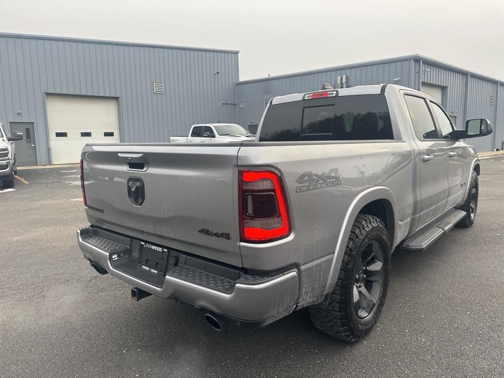 used 2022 Ram 1500 car, priced at $38,500