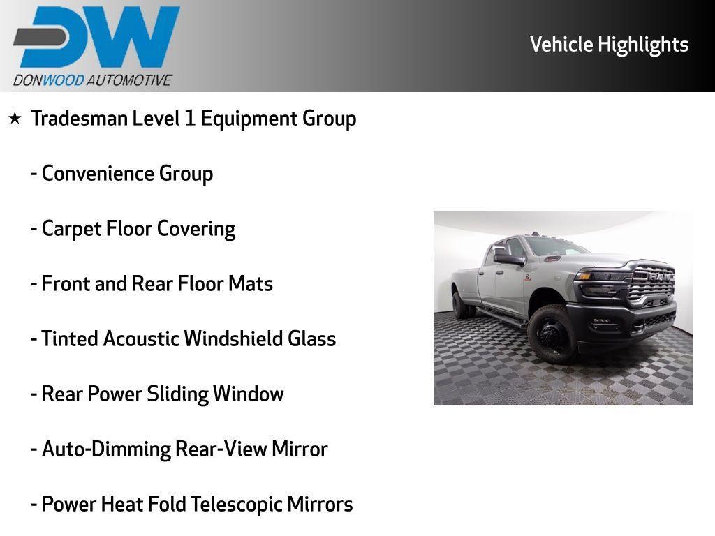 new 2026 Ram 3500 car, priced at $70,677