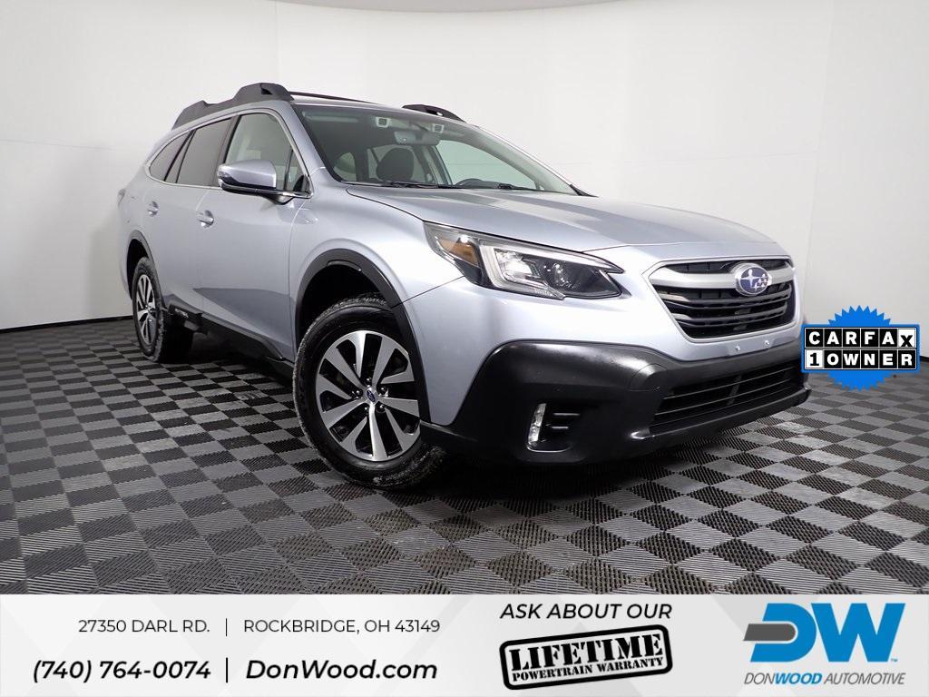 used 2020 Subaru Outback car, priced at $17,000