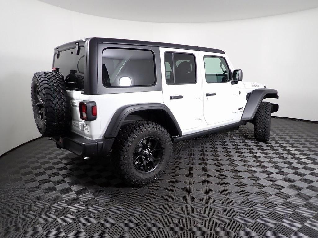new 2026 Jeep Wrangler car, priced at $53,105