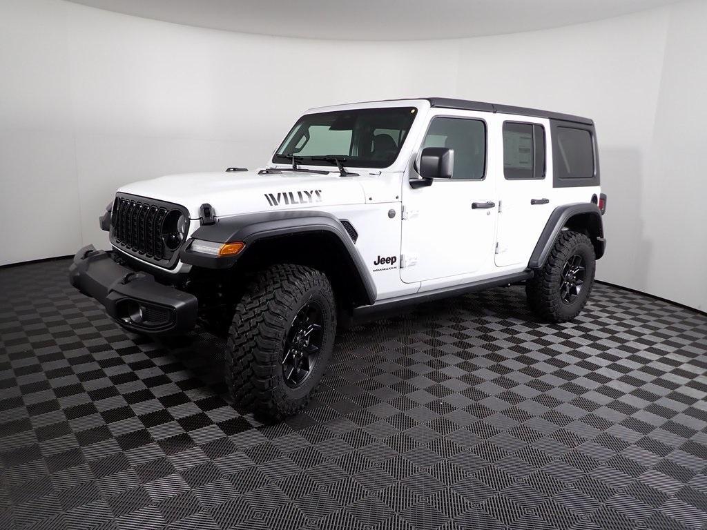 new 2026 Jeep Wrangler car, priced at $53,105