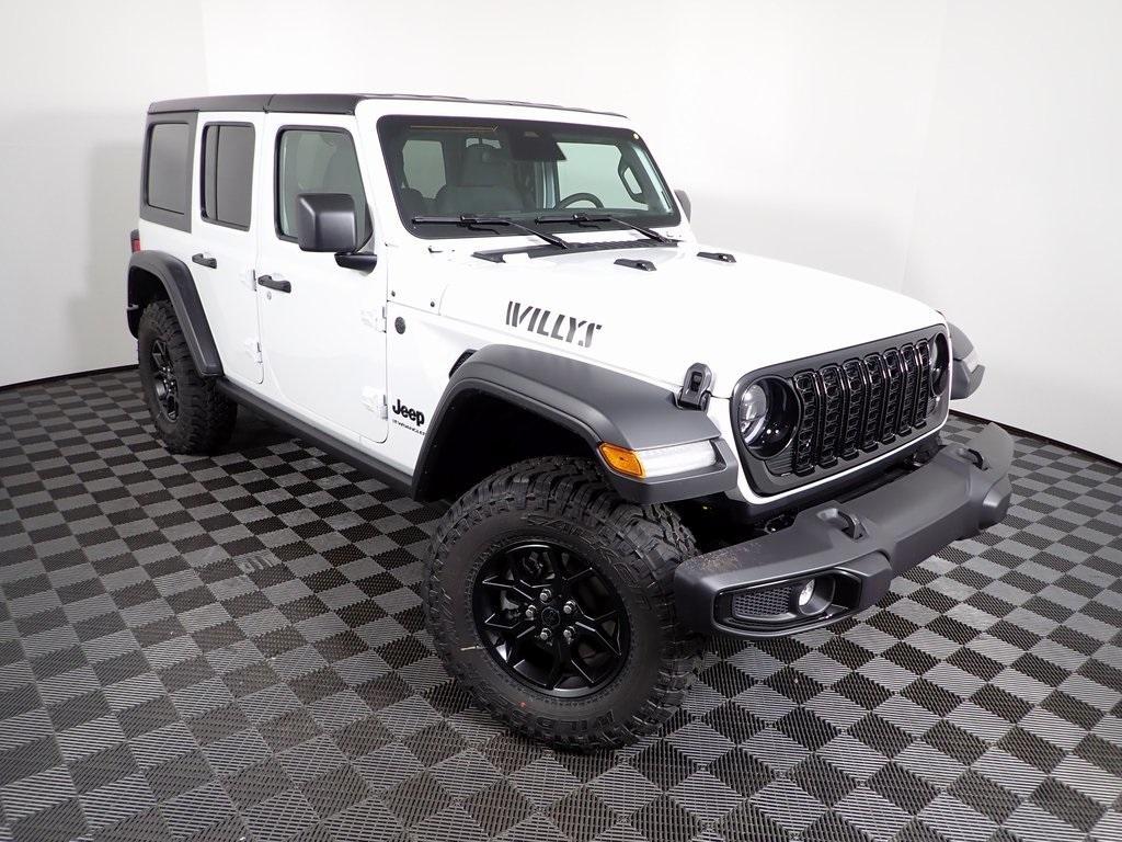 new 2026 Jeep Wrangler car, priced at $53,105