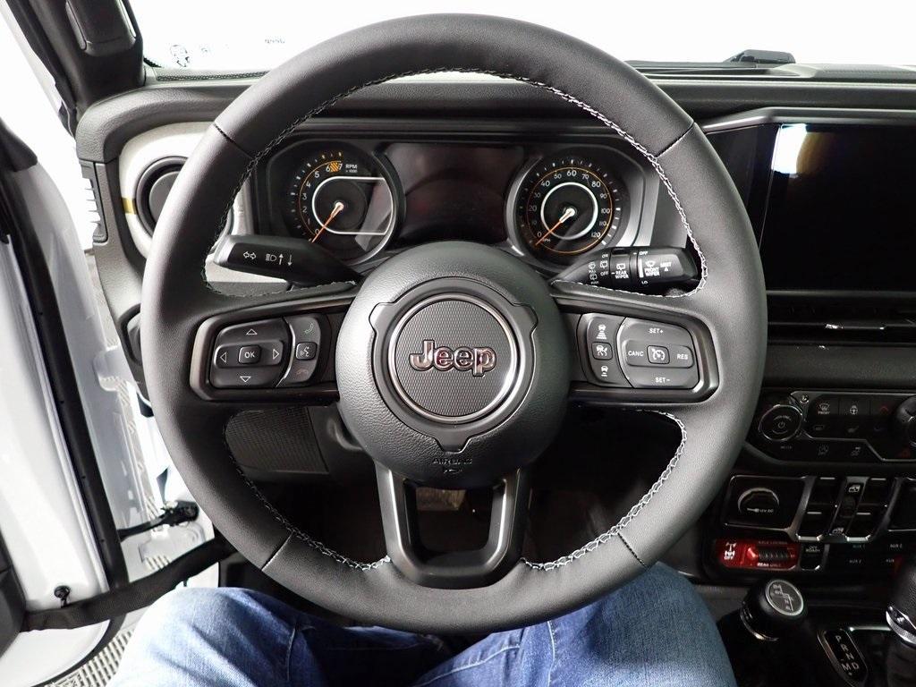 new 2026 Jeep Wrangler car, priced at $53,105