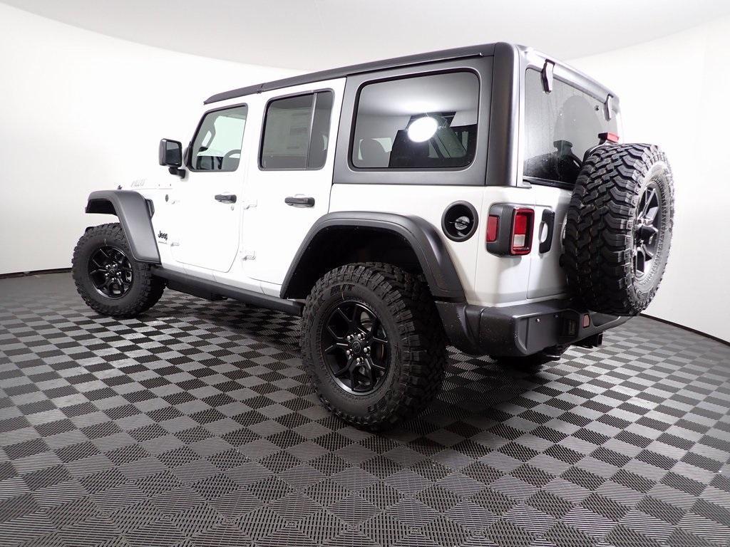 new 2026 Jeep Wrangler car, priced at $53,105