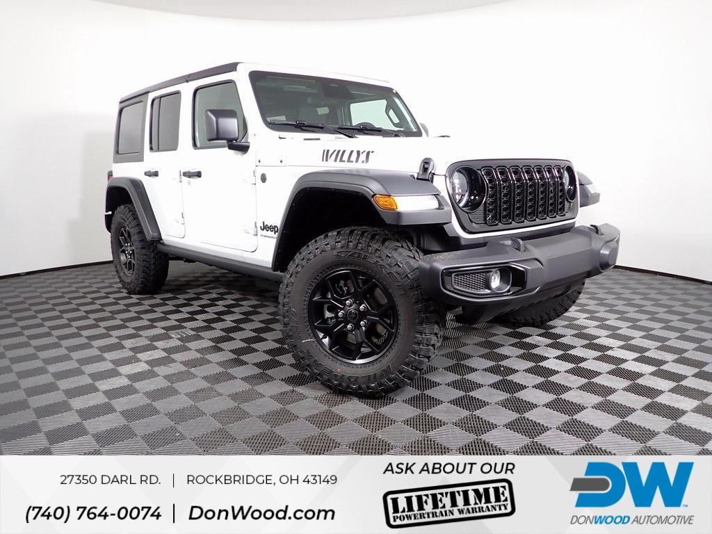 new 2026 Jeep Wrangler car, priced at $53,105