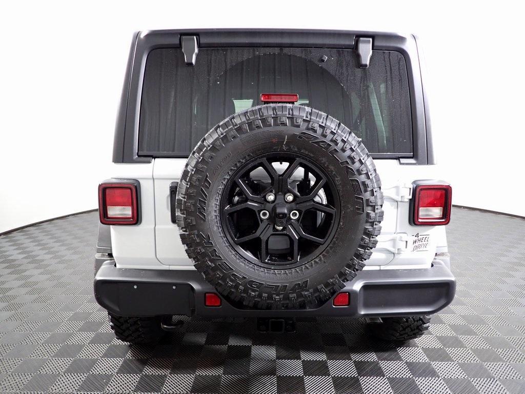 new 2026 Jeep Wrangler car, priced at $53,105