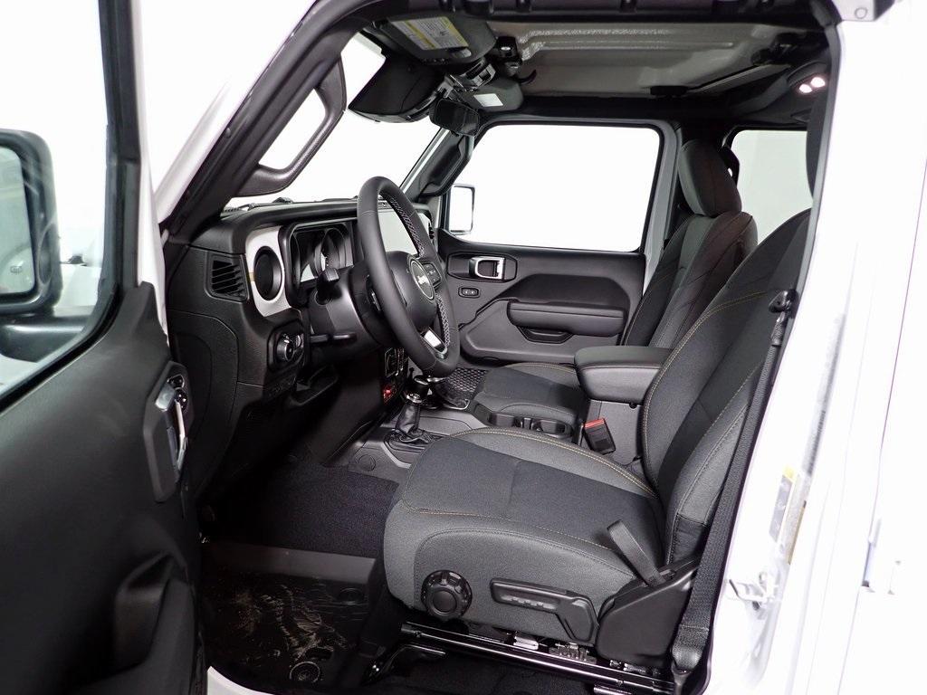 new 2026 Jeep Wrangler car, priced at $53,105