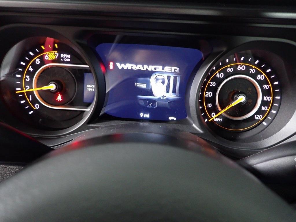 new 2026 Jeep Wrangler car, priced at $53,105