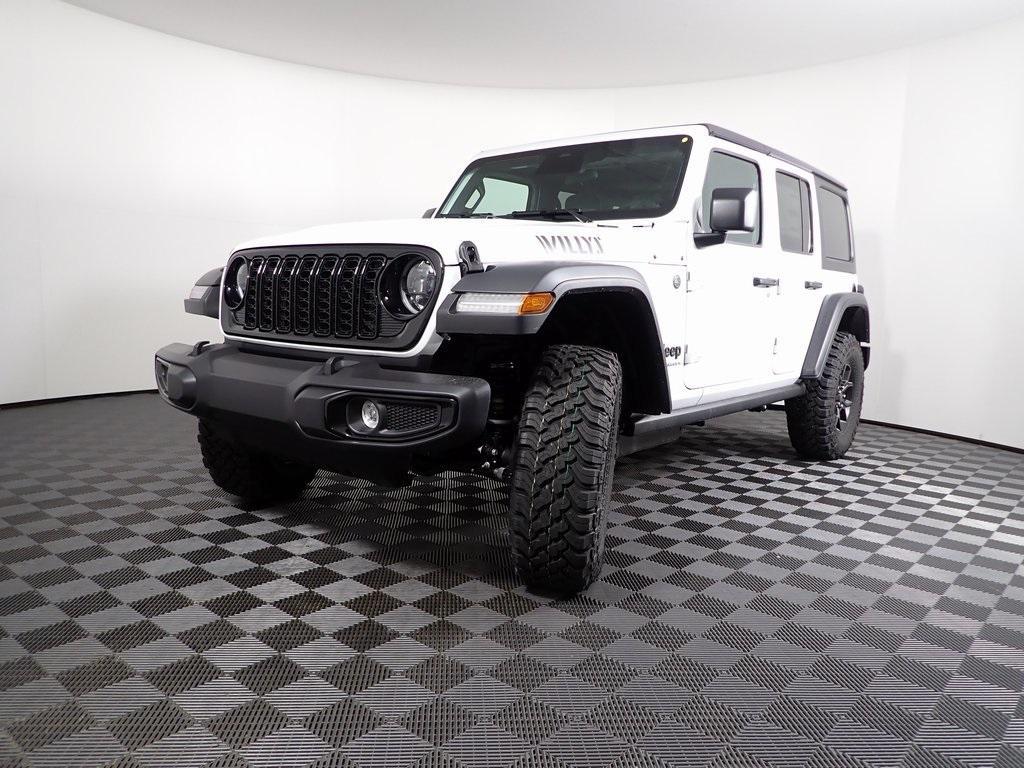new 2026 Jeep Wrangler car, priced at $53,105