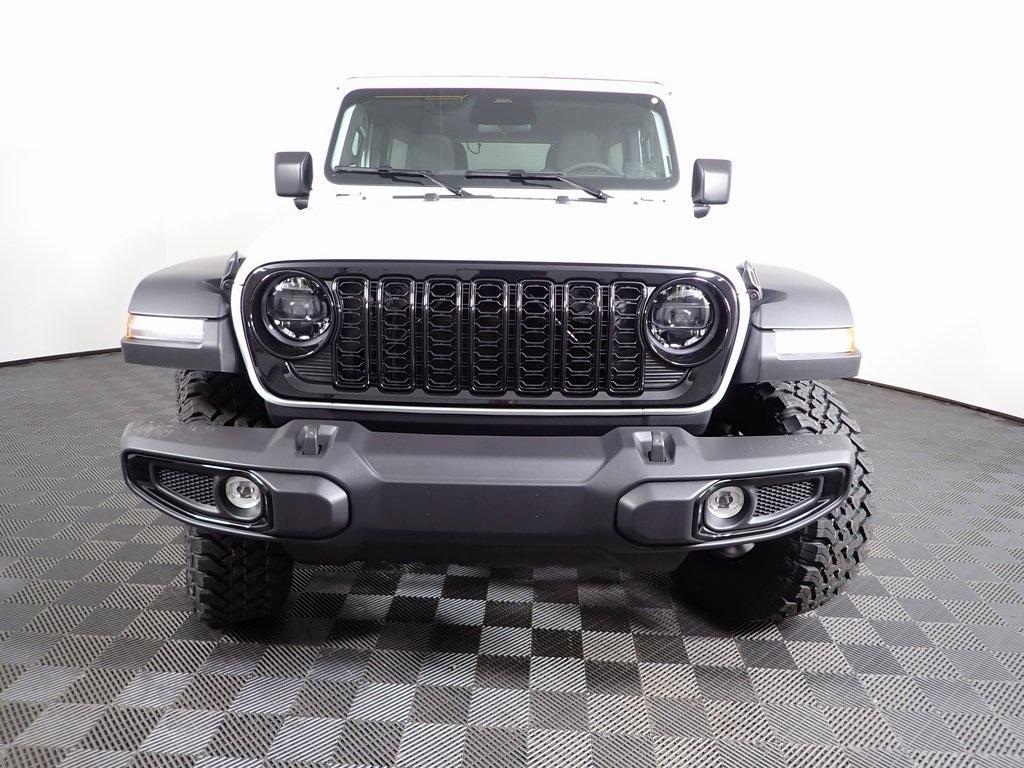 new 2026 Jeep Wrangler car, priced at $53,105