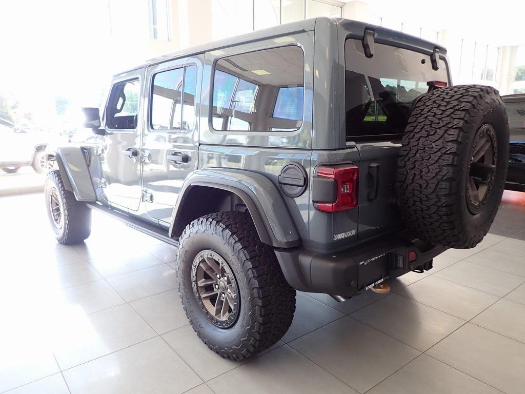 new 2025 Jeep Wrangler car, priced at $95,000
