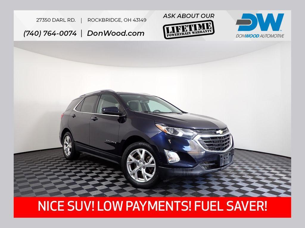 used 2020 Chevrolet Equinox car, priced at $11,999
