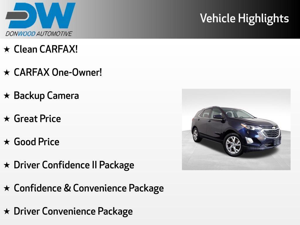 used 2020 Chevrolet Equinox car, priced at $12,383