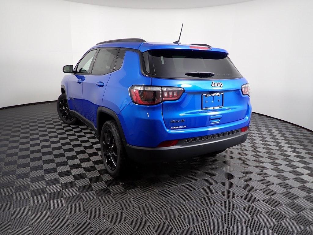 new 2026 Jeep Compass car, priced at $31,985