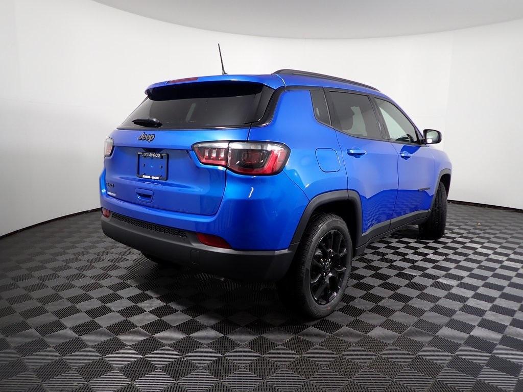 new 2026 Jeep Compass car, priced at $31,985