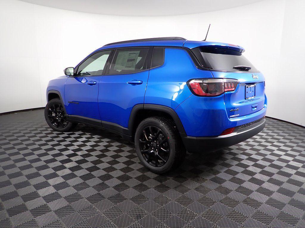 new 2026 Jeep Compass car, priced at $31,985