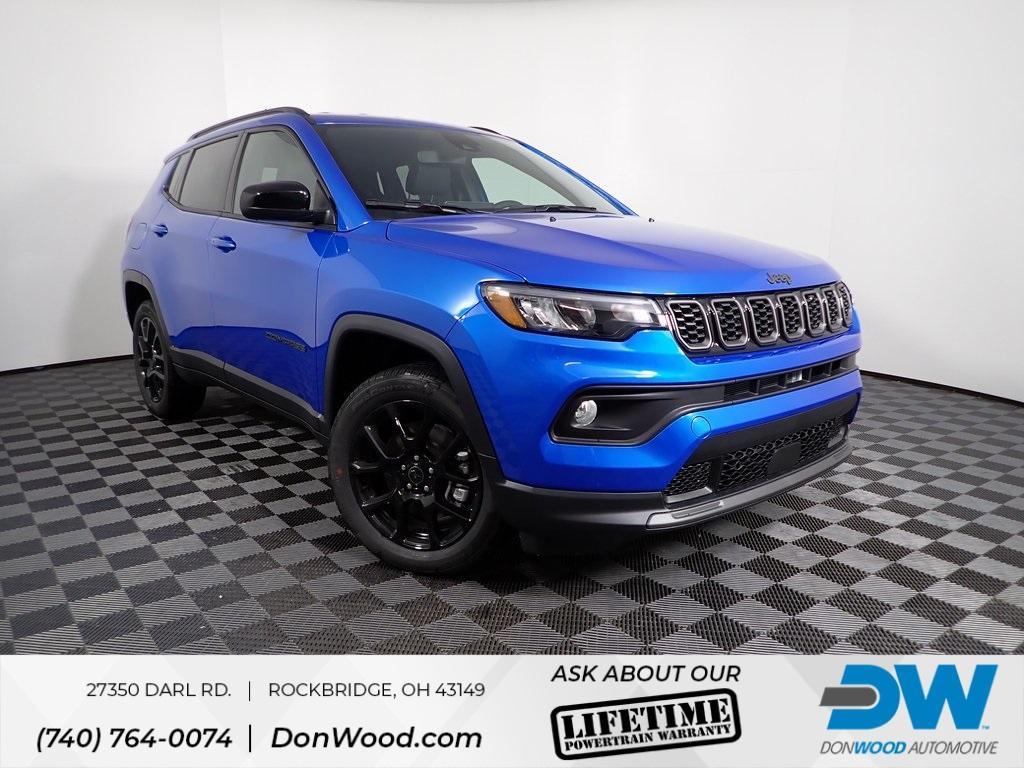 new 2026 Jeep Compass car, priced at $31,985
