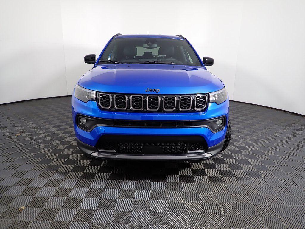 new 2026 Jeep Compass car, priced at $31,985