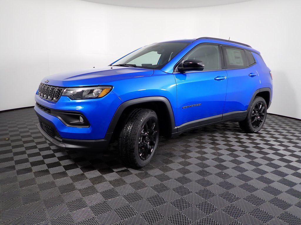 new 2026 Jeep Compass car, priced at $31,985
