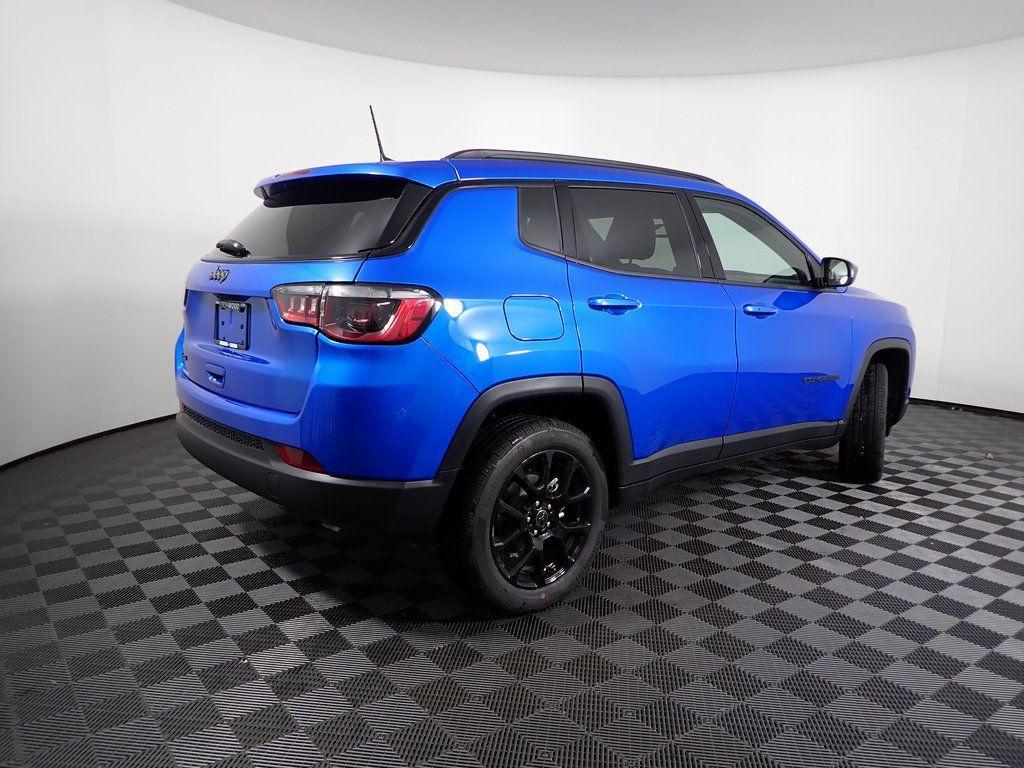 new 2026 Jeep Compass car, priced at $31,985