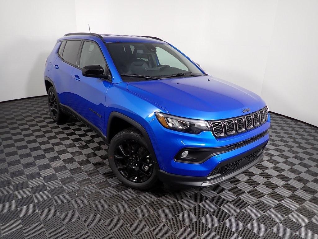 new 2026 Jeep Compass car, priced at $31,985