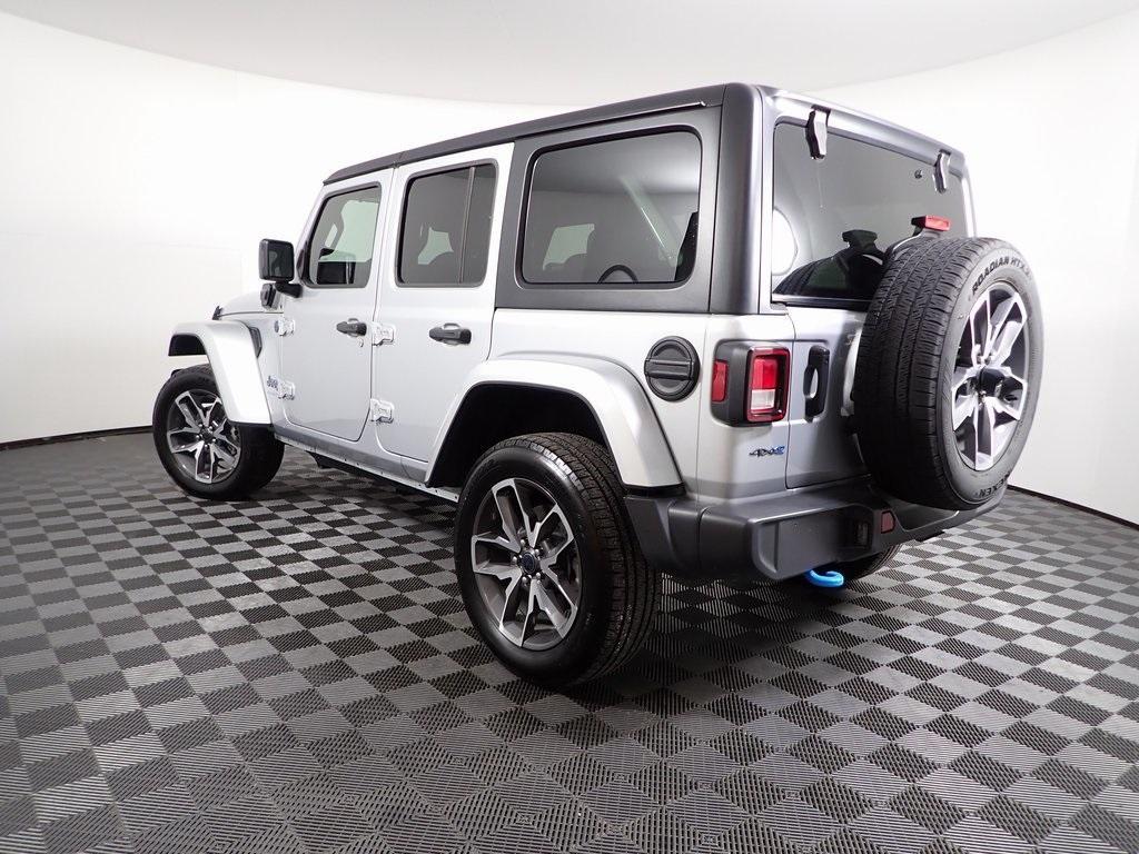 used 2024 Jeep Wrangler 4xe car, priced at $31,000