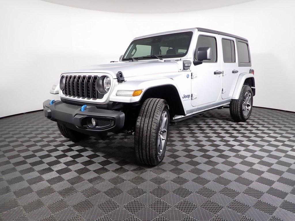 used 2024 Jeep Wrangler 4xe car, priced at $31,000