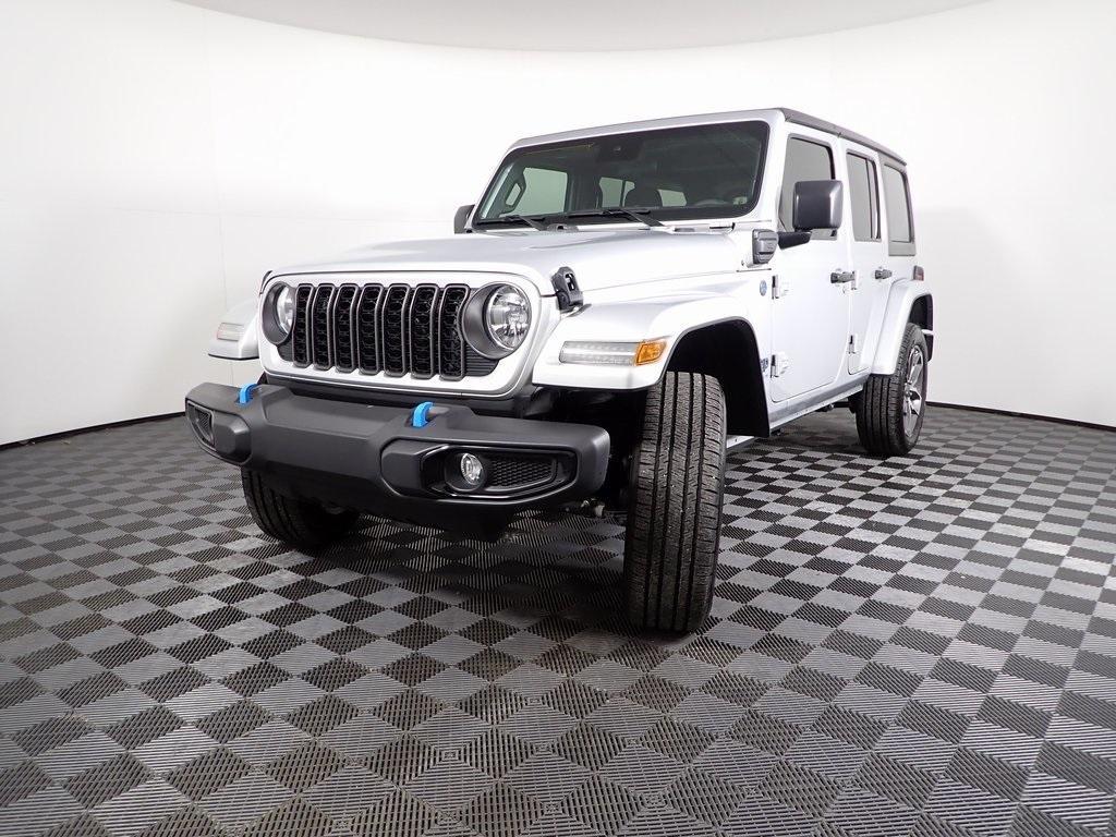 used 2024 Jeep Wrangler 4xe car, priced at $31,000