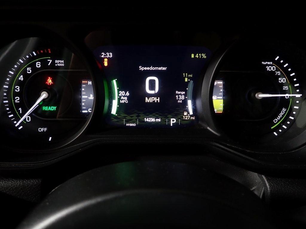 used 2024 Jeep Wrangler 4xe car, priced at $31,000