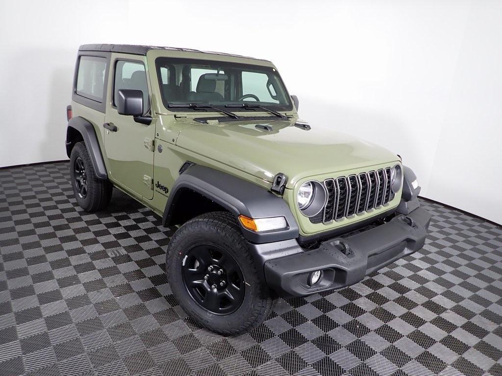 new 2026 Jeep Wrangler car, priced at $40,000