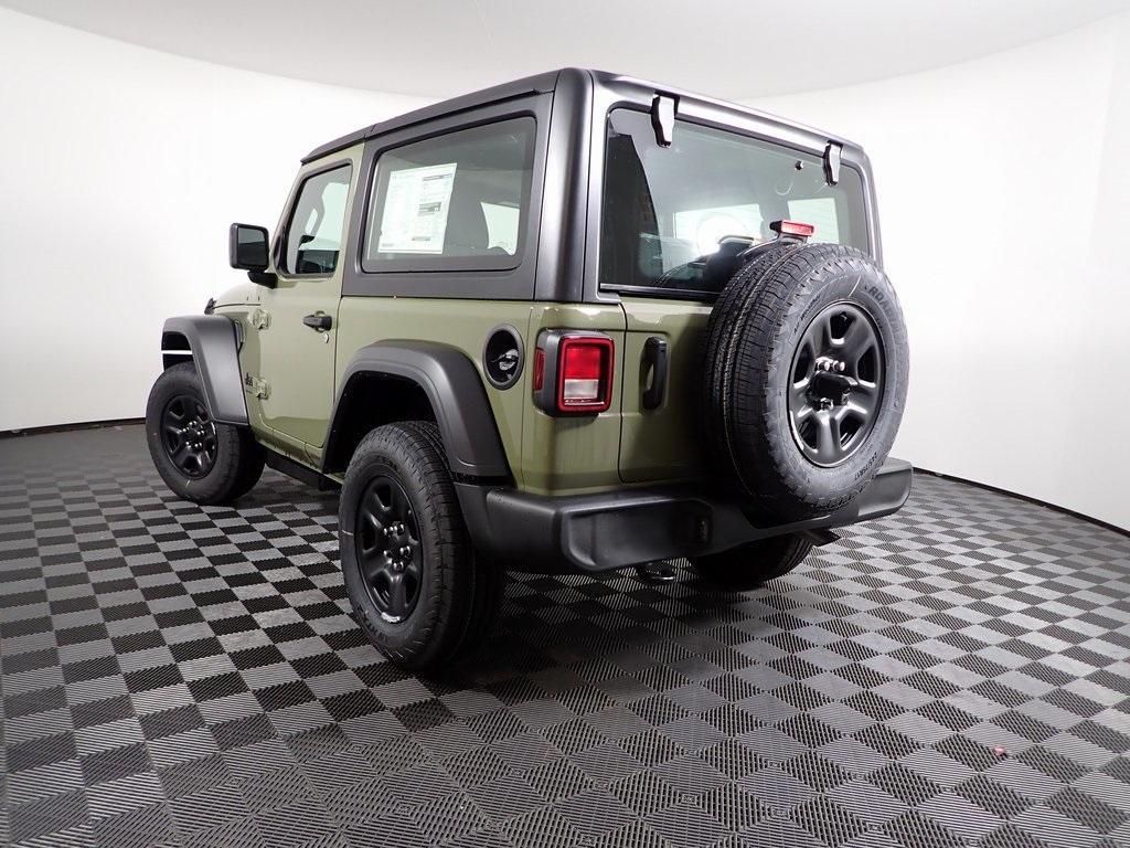 new 2026 Jeep Wrangler car, priced at $40,000