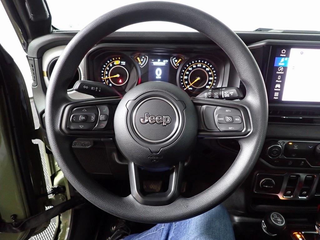 new 2026 Jeep Wrangler car, priced at $40,000