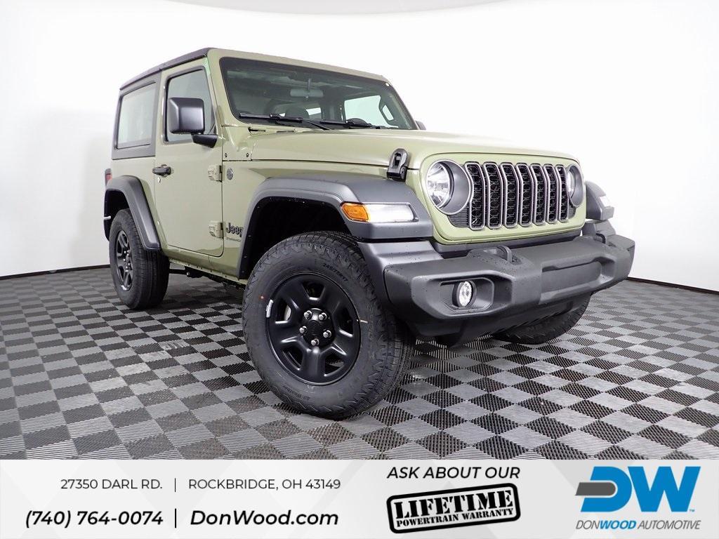 new 2026 Jeep Wrangler car, priced at $40,000
